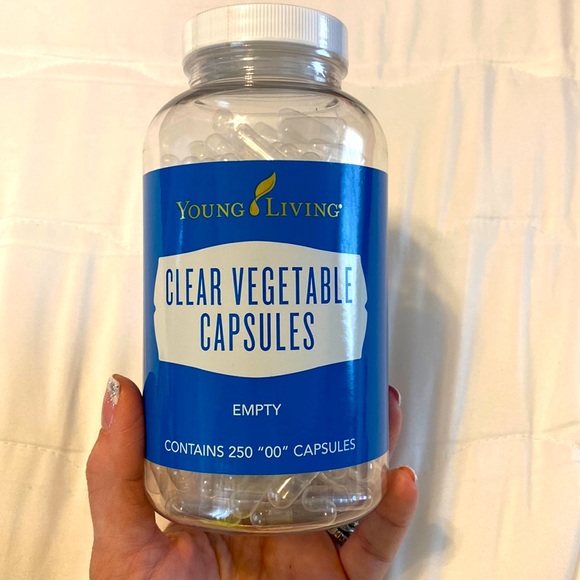 New Young Living veggie caps